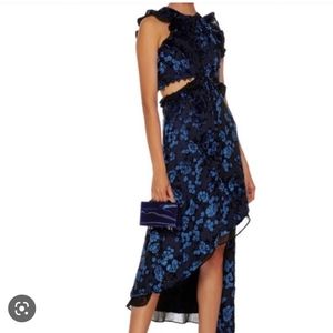 Self Portrait Midi Dress